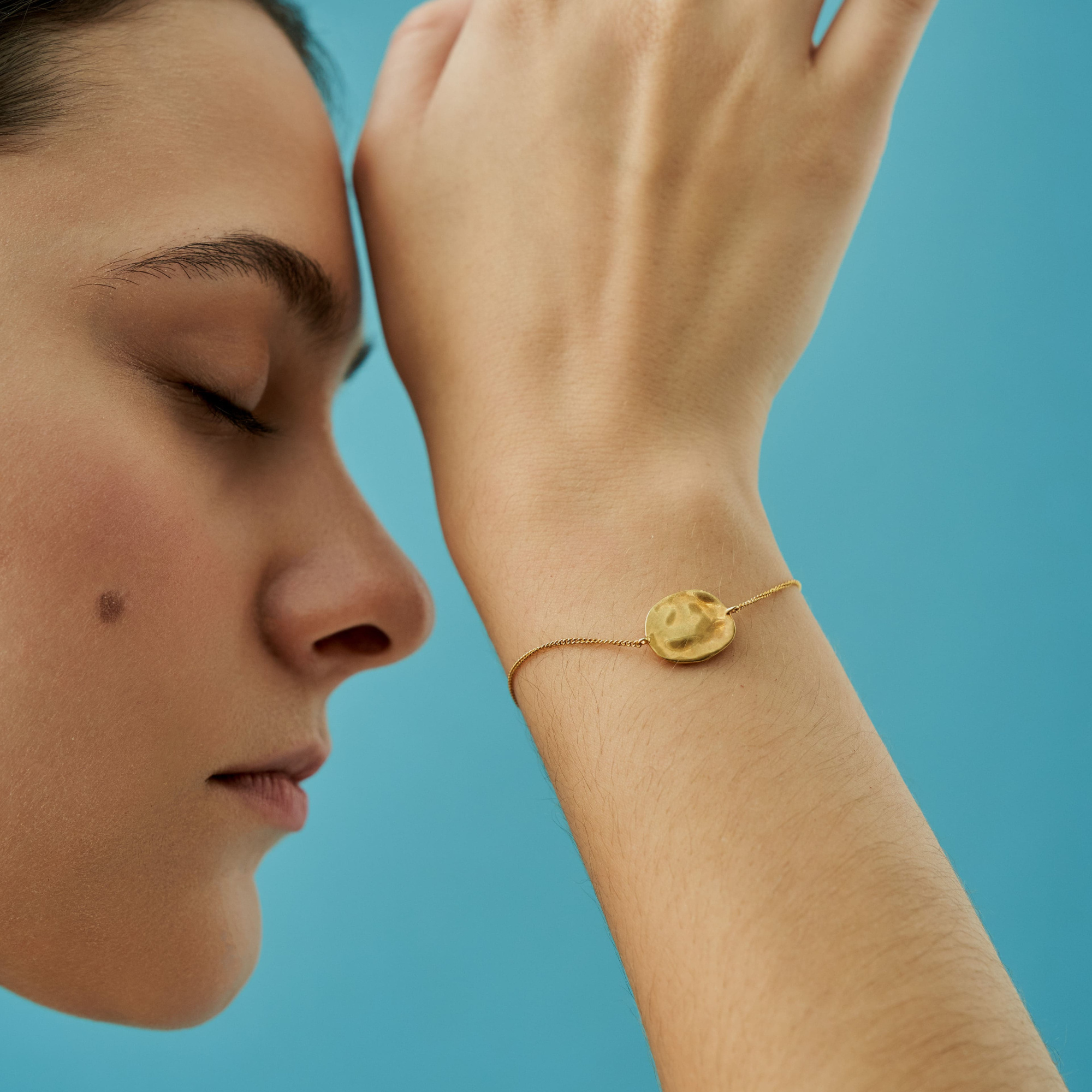 MS. MARBLE Браслет Legacy позолота