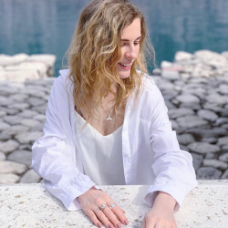 URBAN ISLAND подвеска Whale Tail