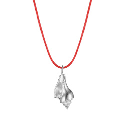 MS. MARBLE Подвеска Conch Shell mini (Священная раковина маленькая)