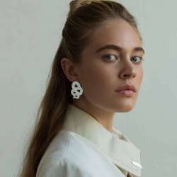 URBAN ISLAND моносерьга Athena (Mythology)