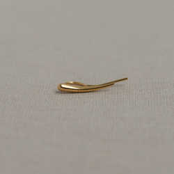INFANTA Клаймбер Virgola Запятая на левое ухо позолота