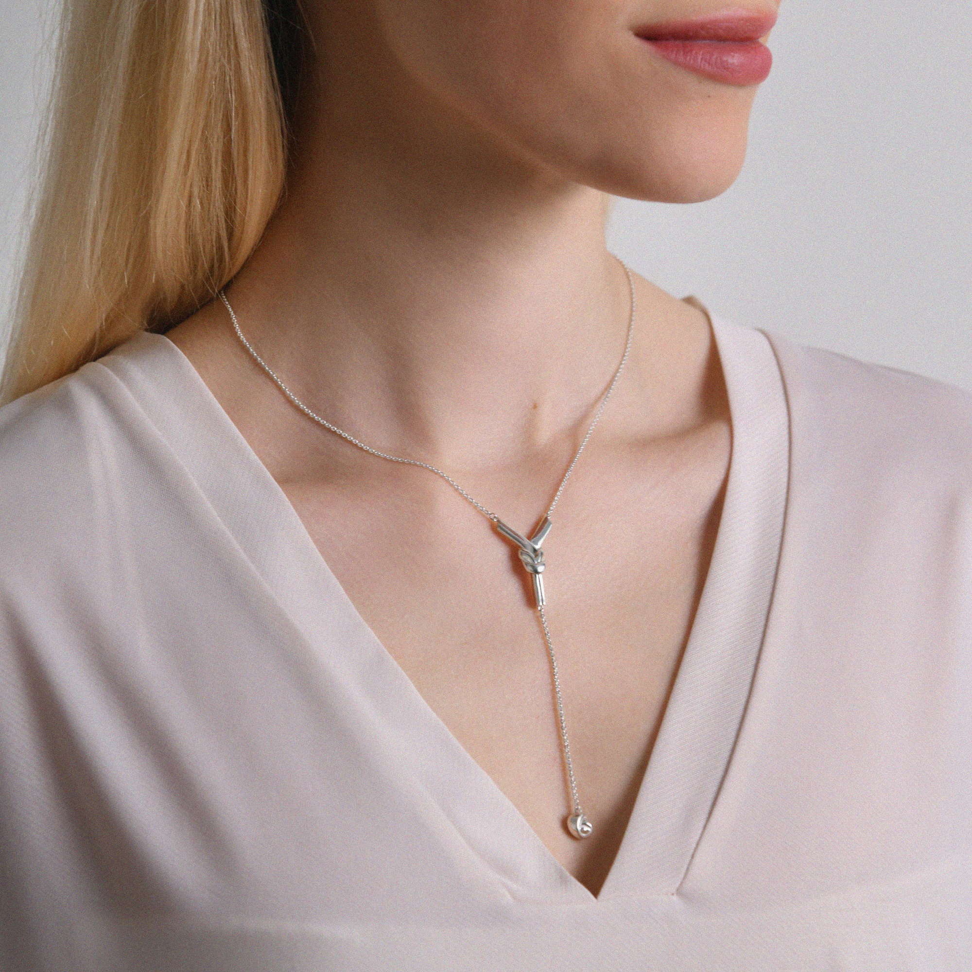 INFANTA Колье Галстук Nodo узелок