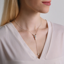 INFANTA Колье Галстук Nodo узелок