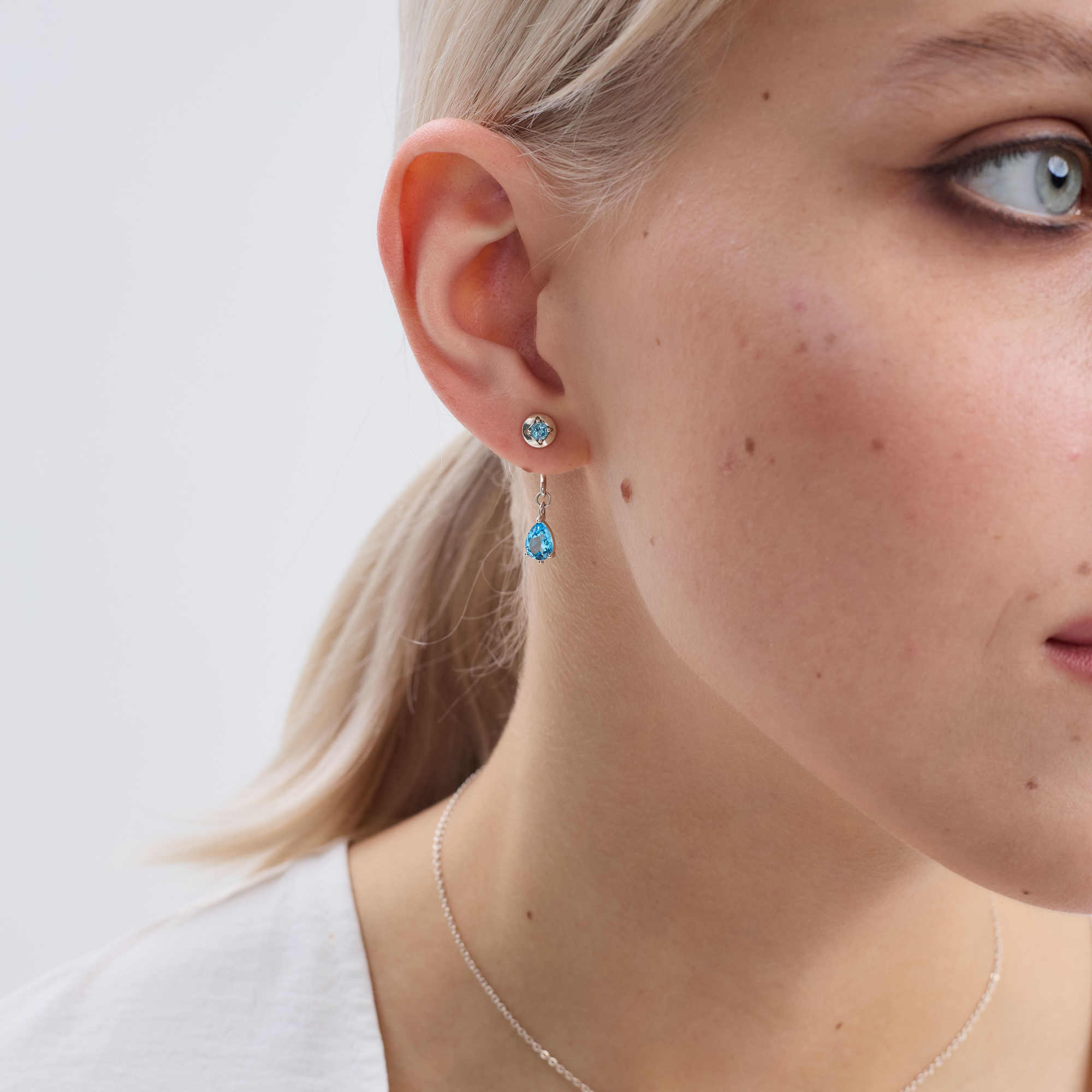 INFANTA Джекет Principessa капля с топазом