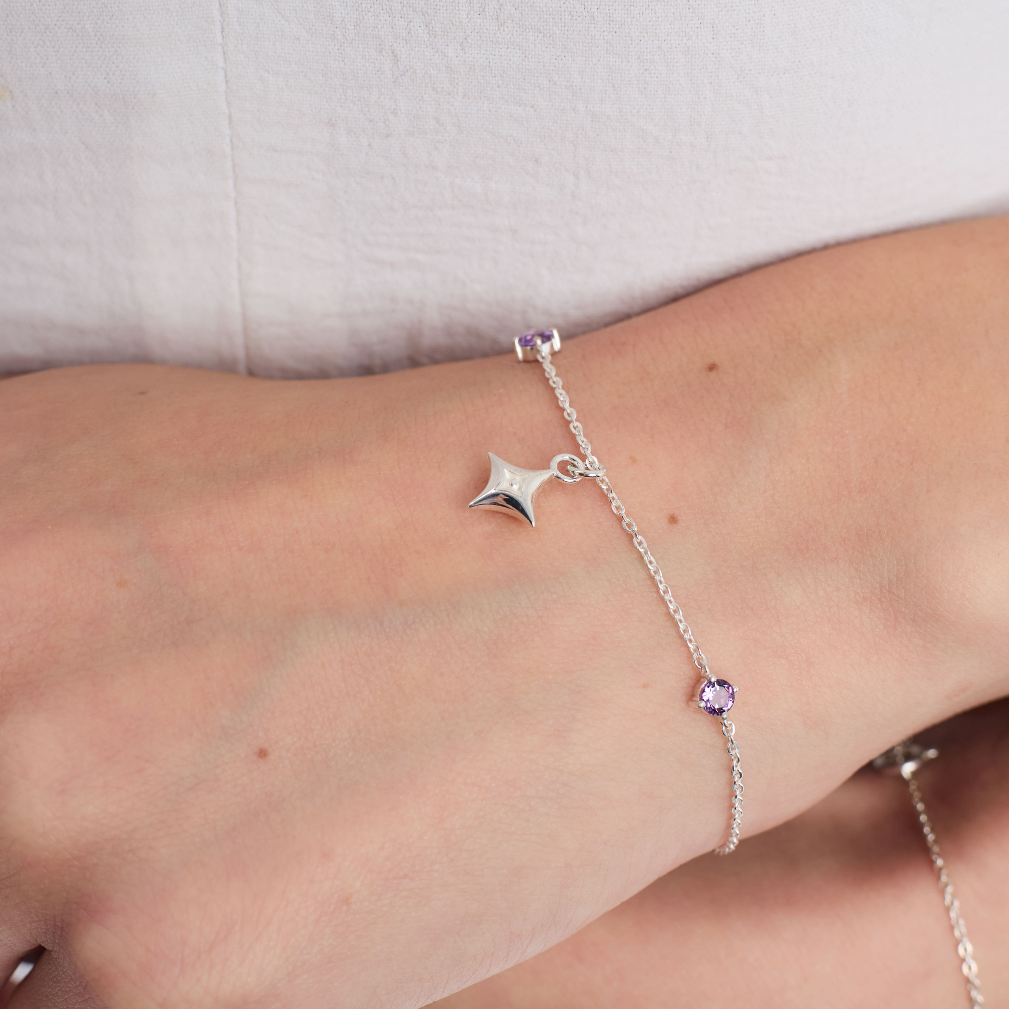 INFANTA Браслет Stella с аметистами