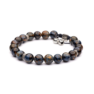 ENISSEY Браслет Shambala Wake петерсит