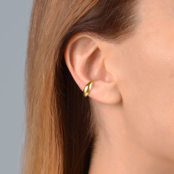 INFANTA Кафф C на середину уха позолота