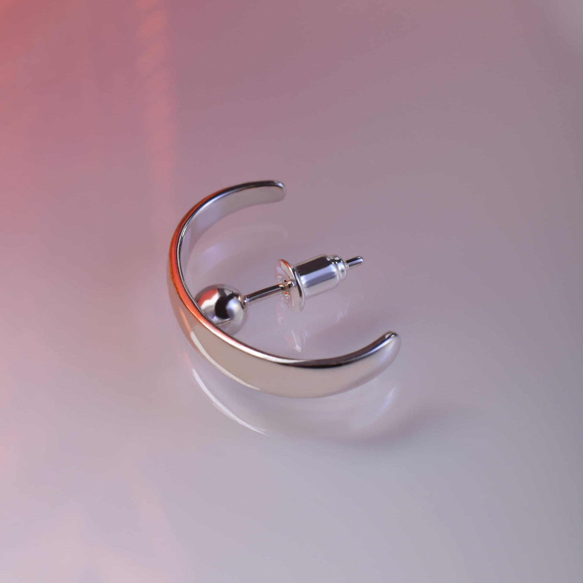 INFANTA Серьга Palla 20 c шариком серебро