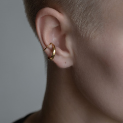 INFANTA Кафф Anello Piccolo позолота