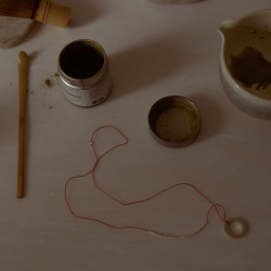 MS. MARBLE подвеска Mantra жемчуг серебро