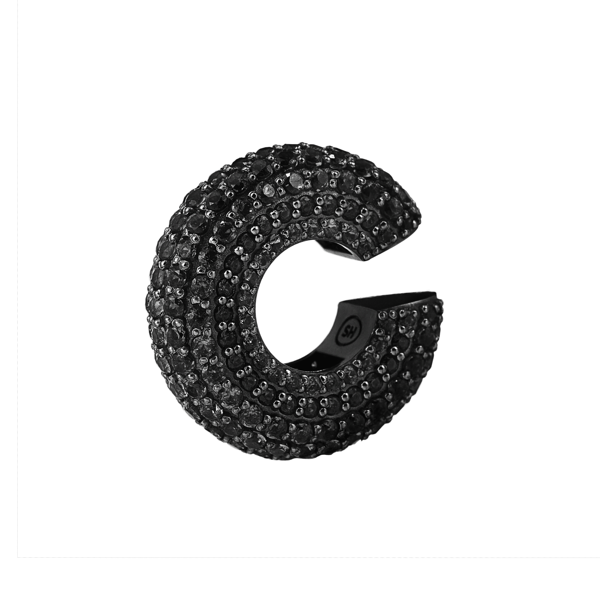 SHAMELESS Кафф КРАШ Сияние, черный