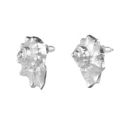MS. MARBLE Серьги Conch Shell (Священные раковины)