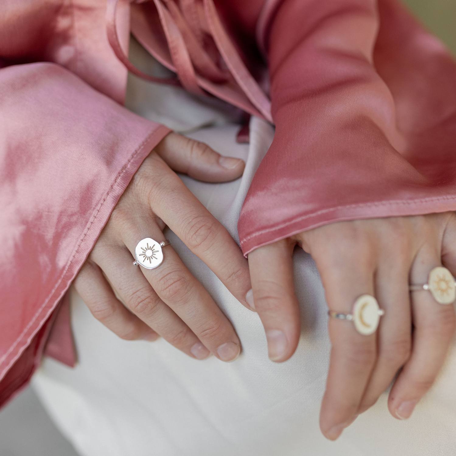 Космос в серебре. Украшения с луной, и звёздами — для тех, кто влюблён в ночное небо