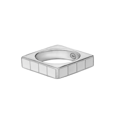 SHAMELESS Кольцо Swimming Pool квадратное белое