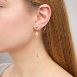 INFANTA Джекет для пусет Principessa Fiori с цитринами