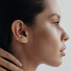 INFANTA Кафф Graffetta Nuova Скрепка серебро