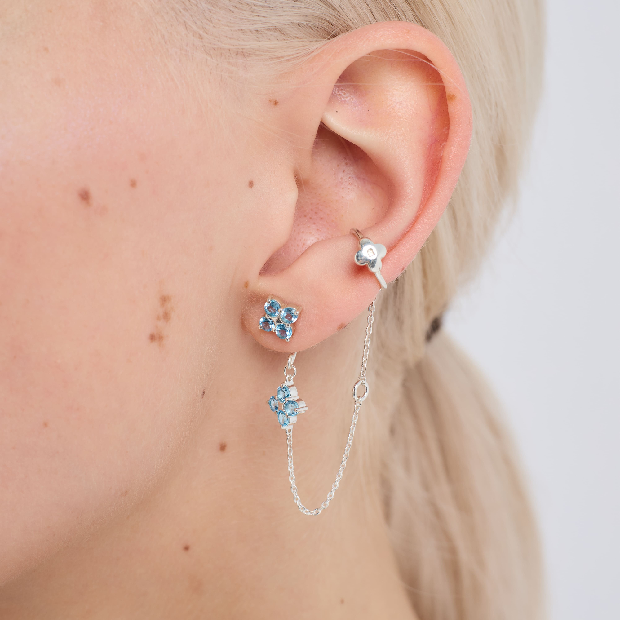 INFANTA Кафф Principessa серебро