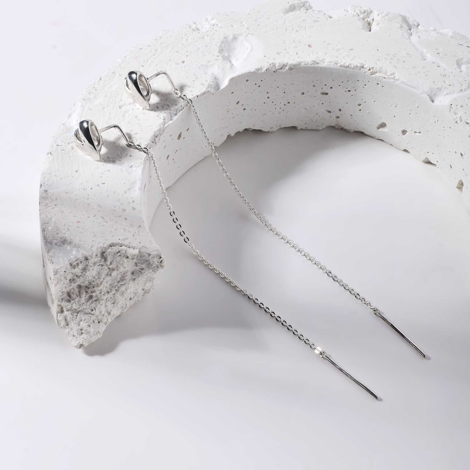 INFANTA Протяжки сердечко серебро