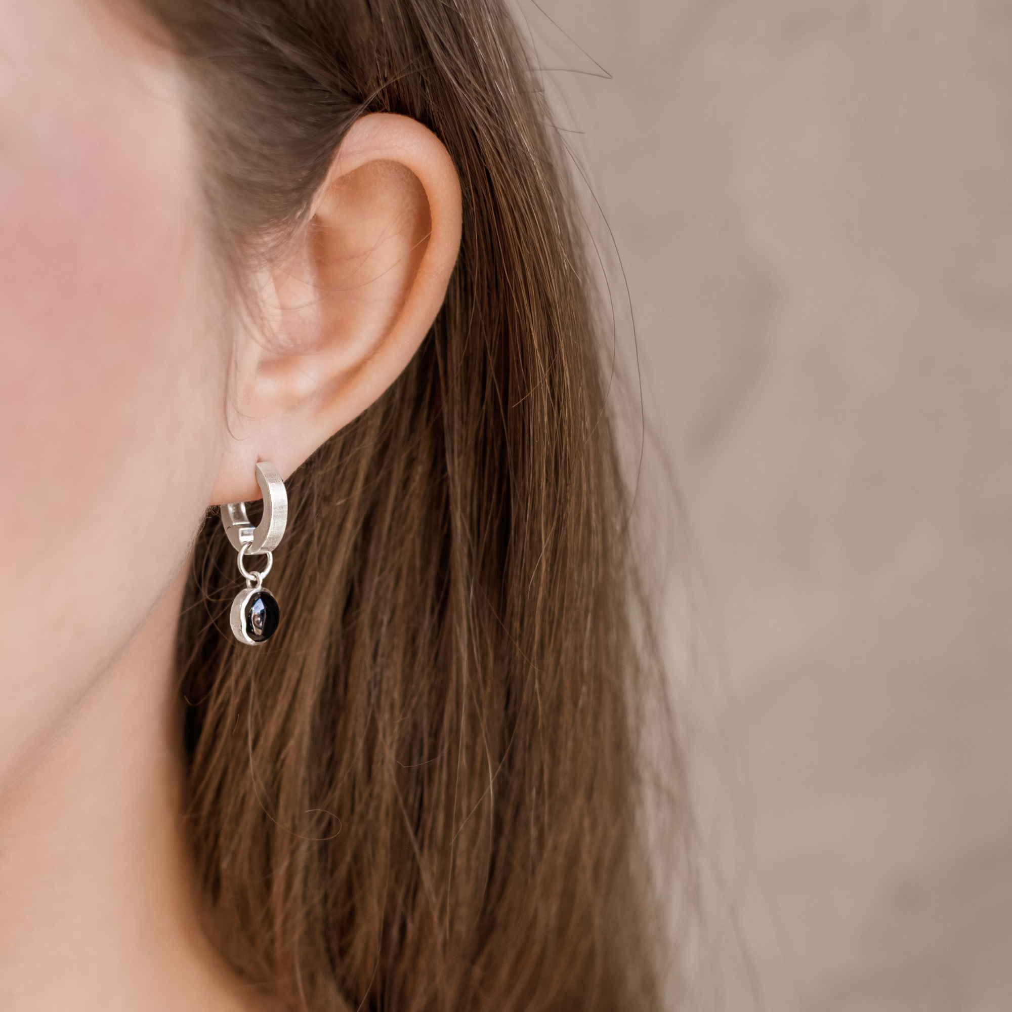 EKATERINA TOLSTAYA Серьги Замочки Сатин