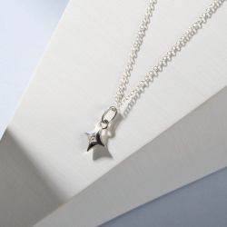 INFANTA Подвеска STELLA Звезда серебро
