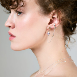 INFANTA Кафф Principessa серебро