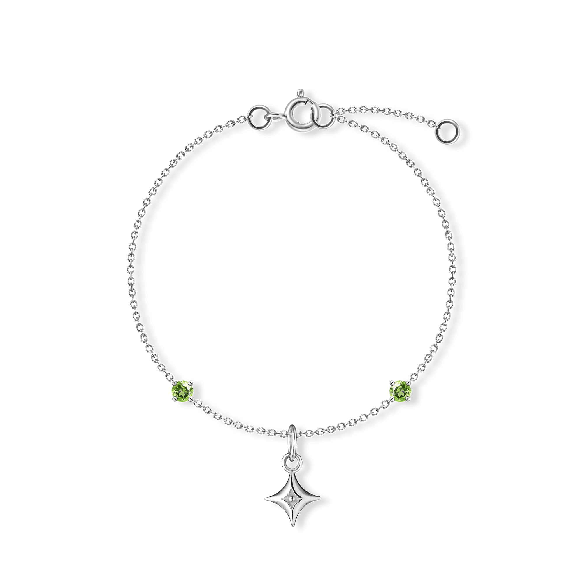 INFANTA Браслет Stella с хризолитами