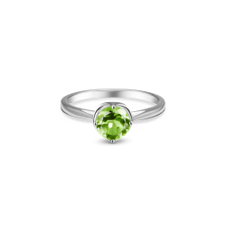 INFANTA Кольцо Principessa Corona с хризолитом