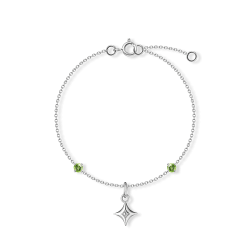 INFANTA Браслет Stella с хризолитами