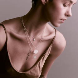 MS. MARBLE подвеска Ra серебро