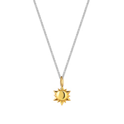 MS. MARBLE подвеска Ra позолота