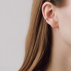 INFANTA Кафф Polsino C2 серебро