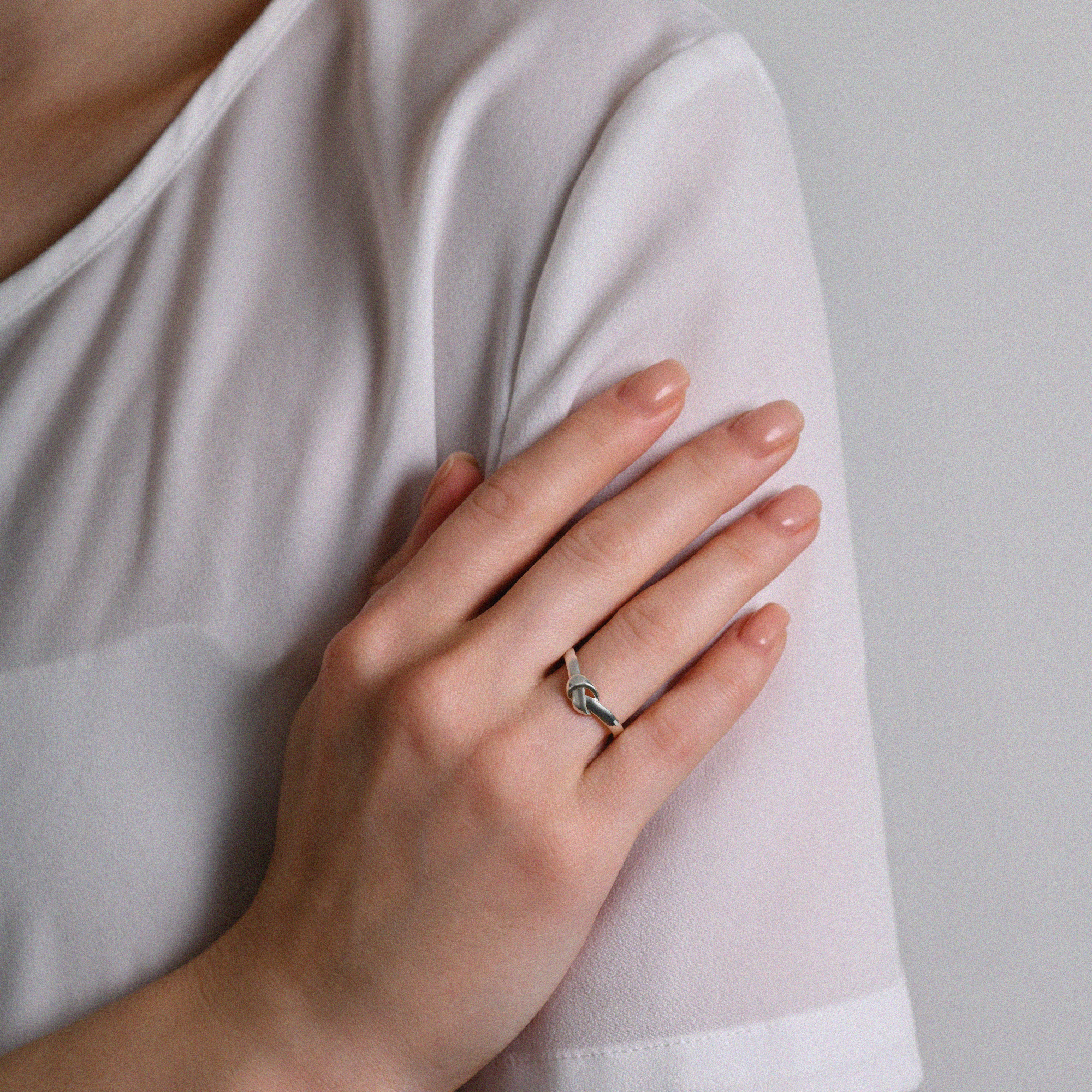 INFANTA Кольцо Nodo узелок