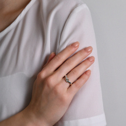 INFANTA Кольцо Nodo узелок