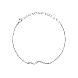 MS. MARBLE Браслет Flow серебро