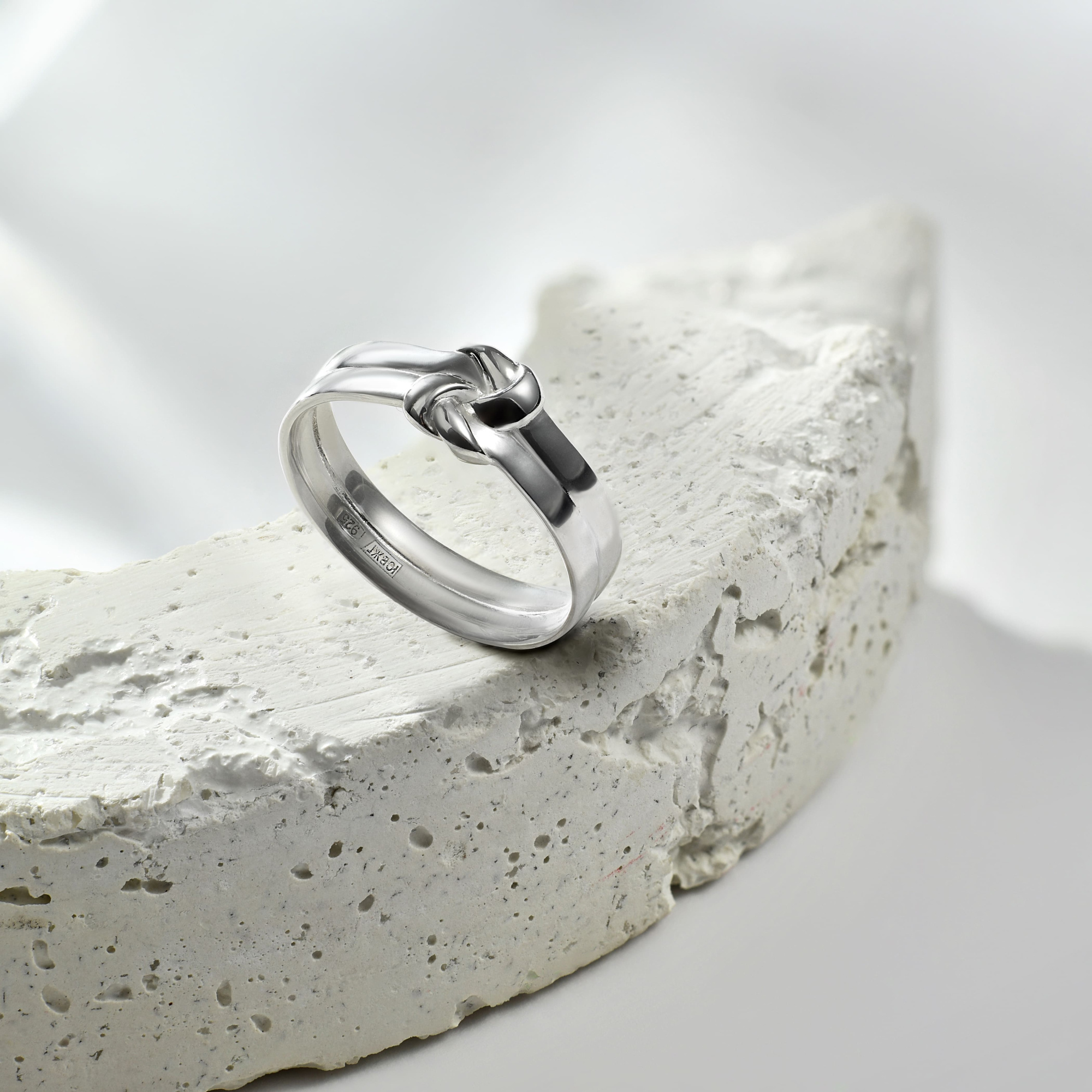 INFANTA Кольцо Nodo двойной узелок