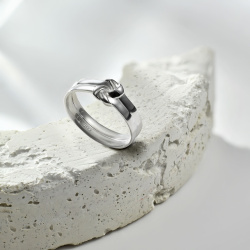 INFANTA Кольцо Nodo двойной узелок