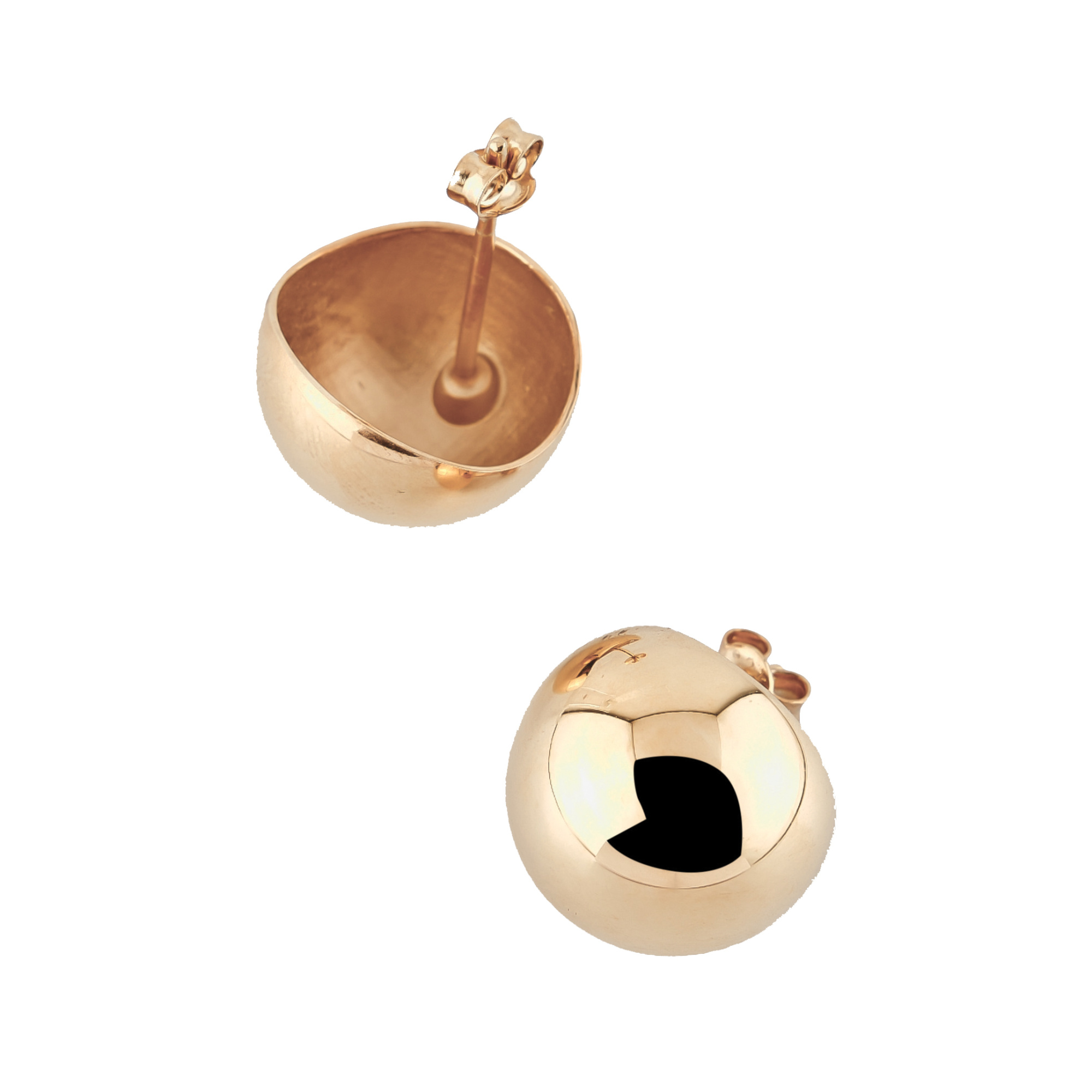 SHAMELESS Серьги КРАШ позолота