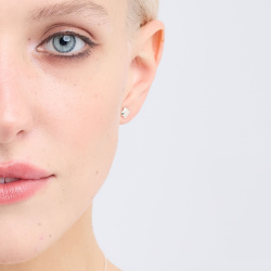 INFANTA пусеты без камней