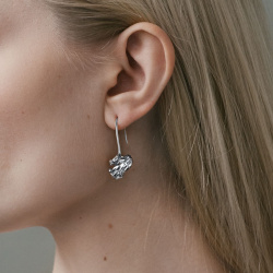 EKATERINA TOLSTAYA Серьги Карамель Завитки