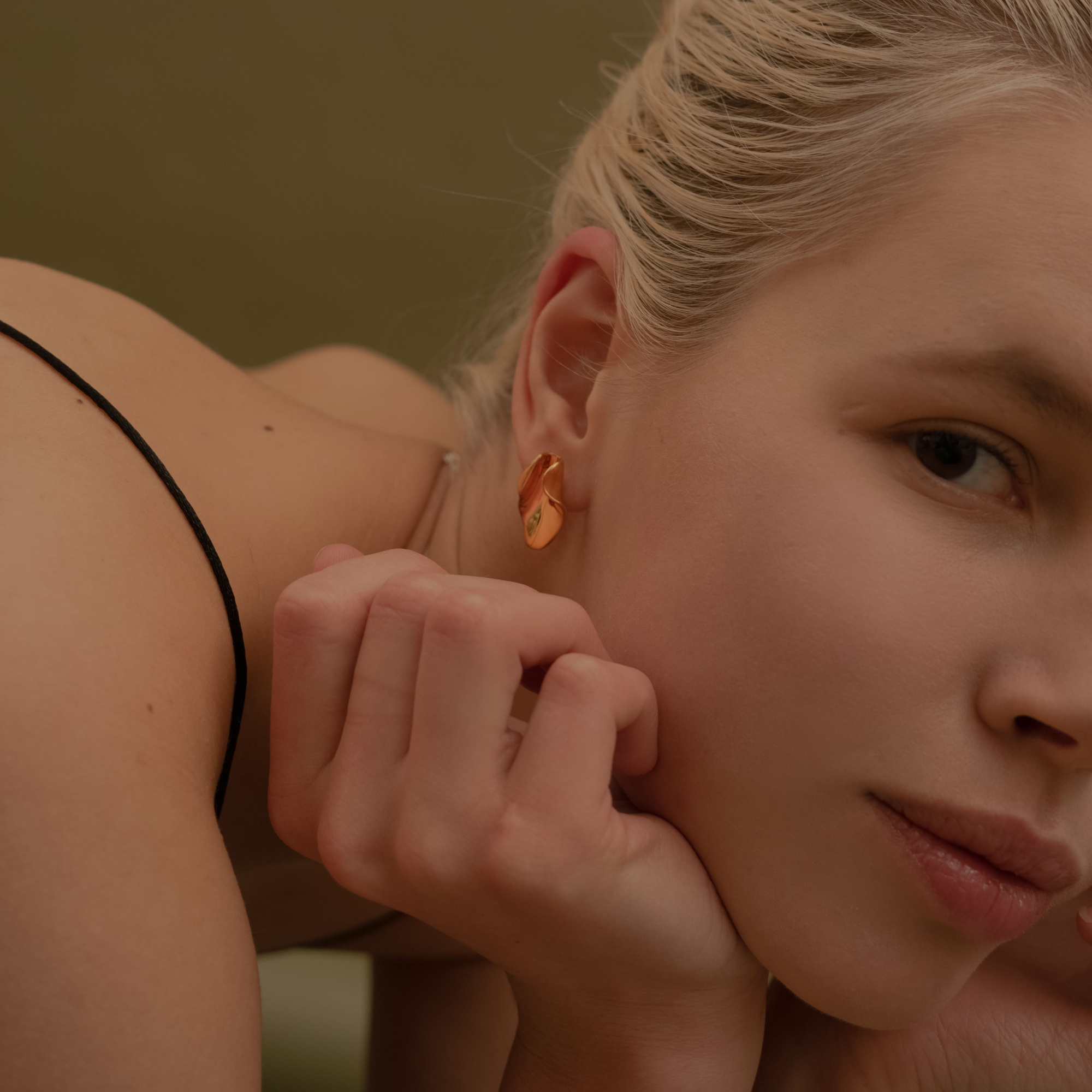 MS. MARBLE серьги Sexuality позолота