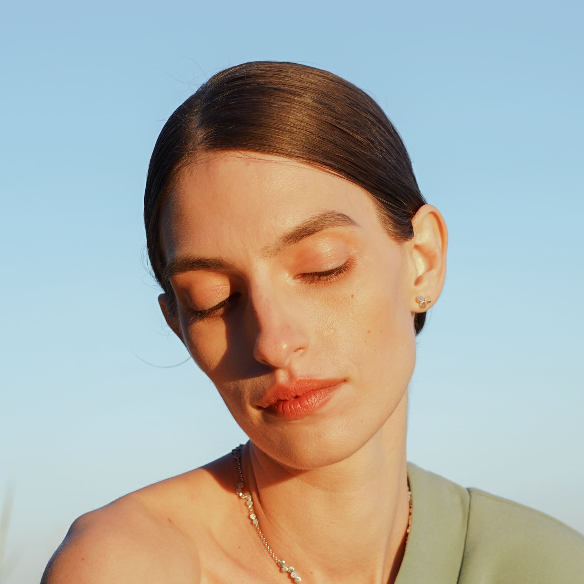 EKATERINA TOLSTAYA Серьга-клаймбер Конфетти на левое ухо