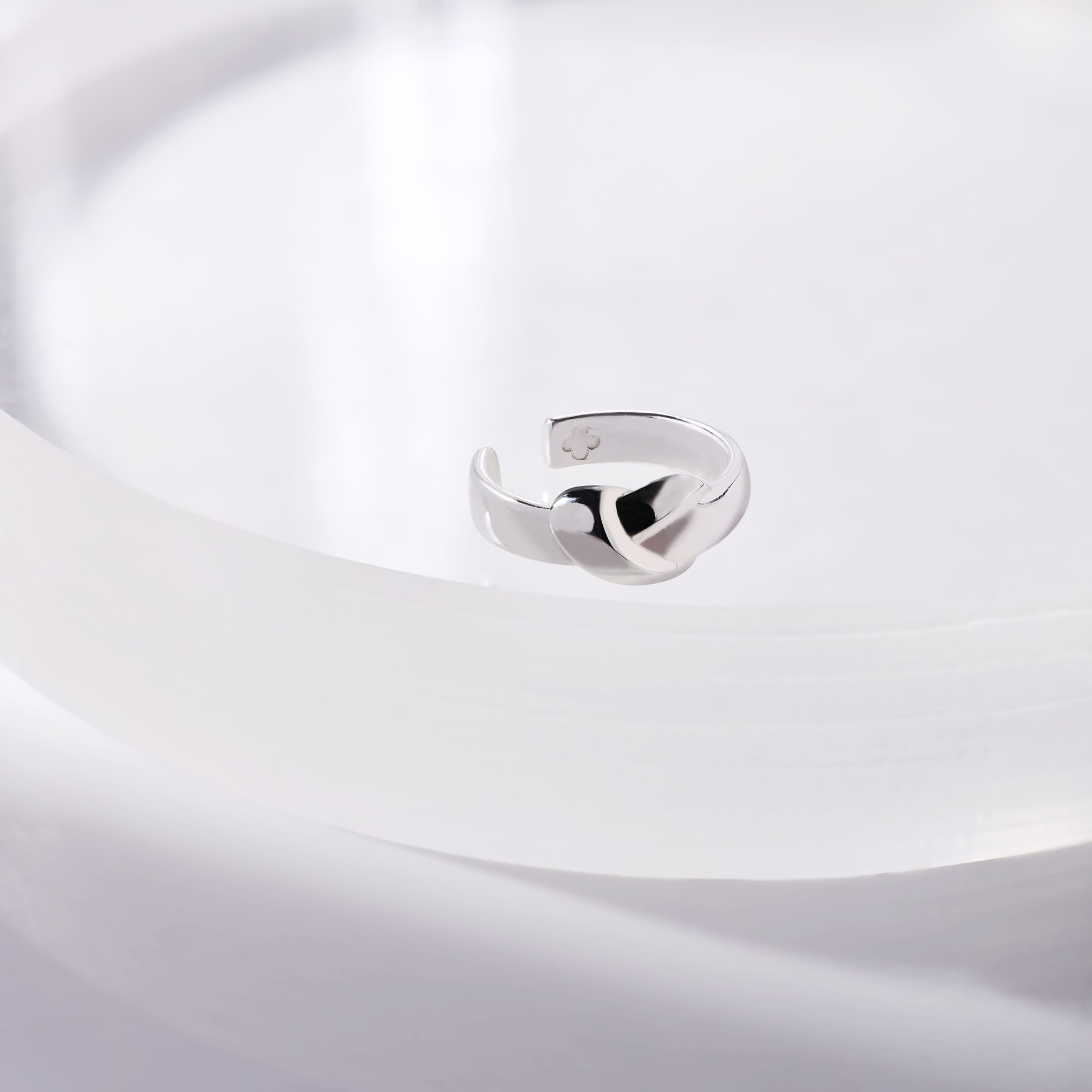 INFANTA Кафф Nodo узелок серебро