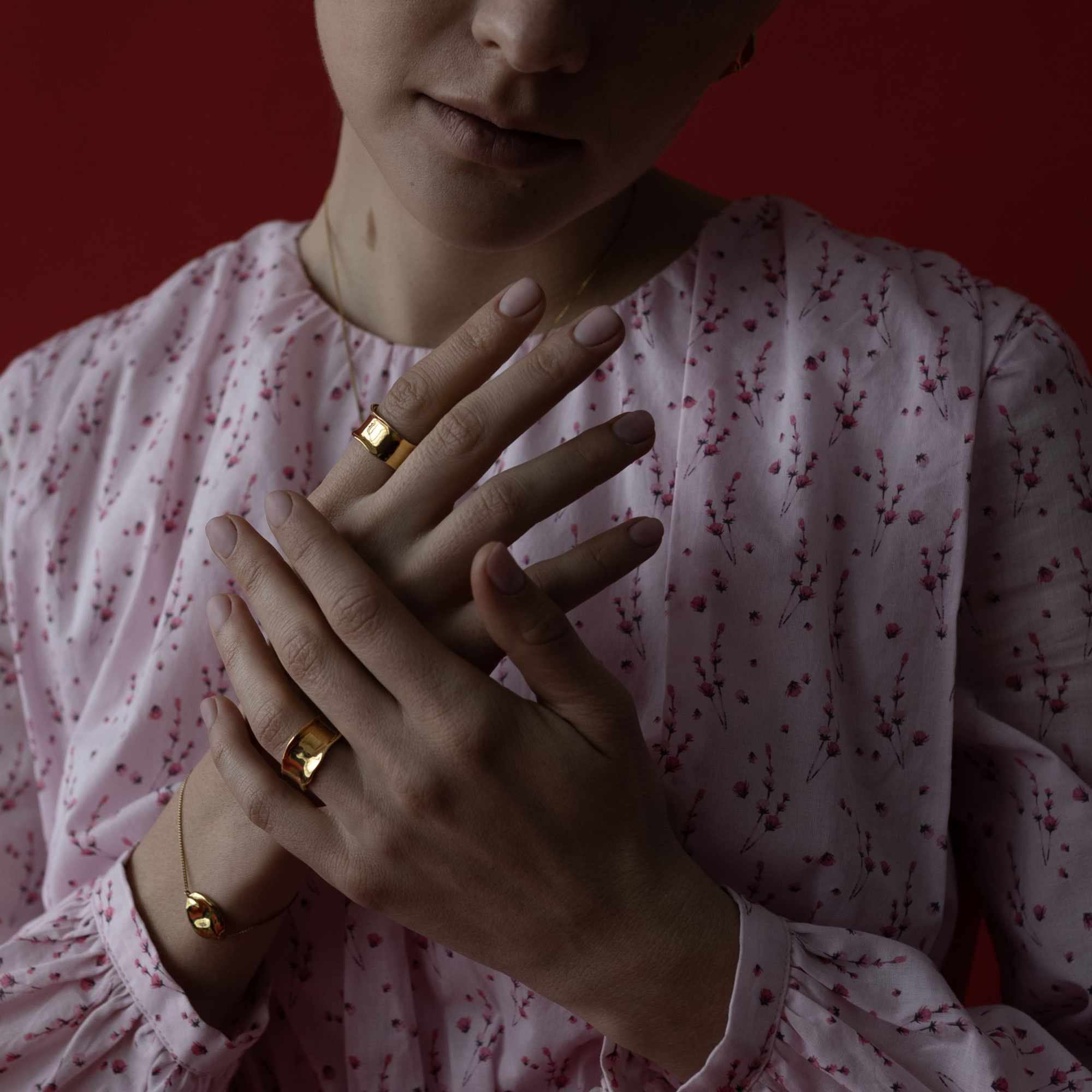 MS. MARBLE Браслет Legacy позолота