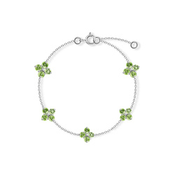 INFANTA Браслет Principessa Cinque с хризолитами