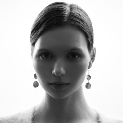 EKATERINA TOLSTAYA Серьги Пластика длинные