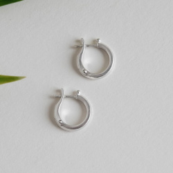 INFANTA Серьги Costola серебро