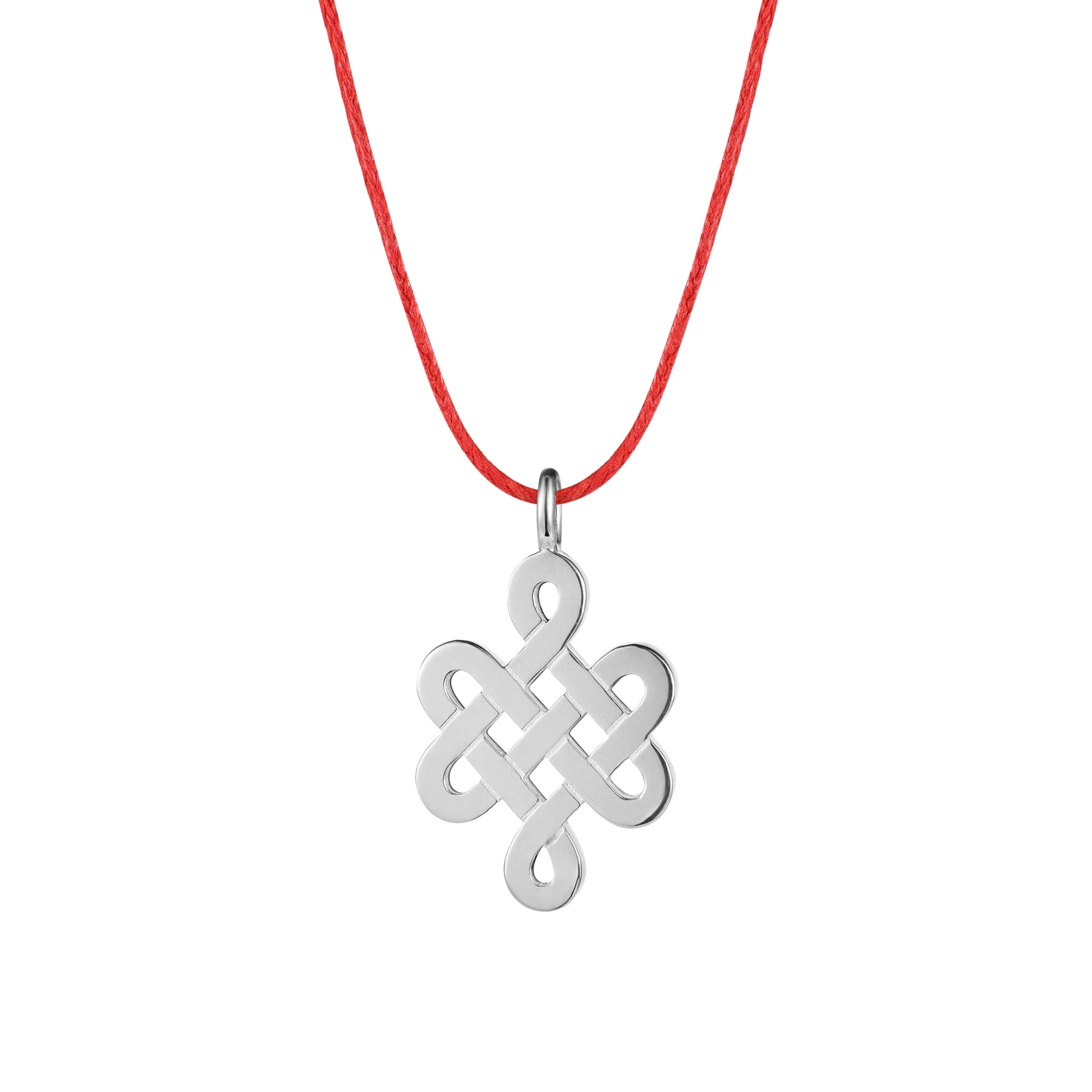 MS. MARBLE Подвеска Endless Knot (Бесконечный узел)