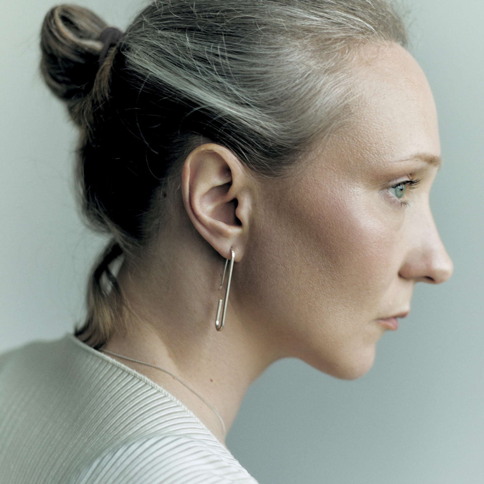 INFANTA Серьги Base 45 серебро