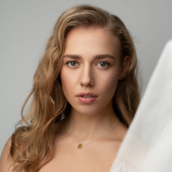 URBAN ISLAND подвеска Diana Little Moon Gold (Mythology)