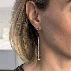 INFANTA Джекет Stella 50 серебро